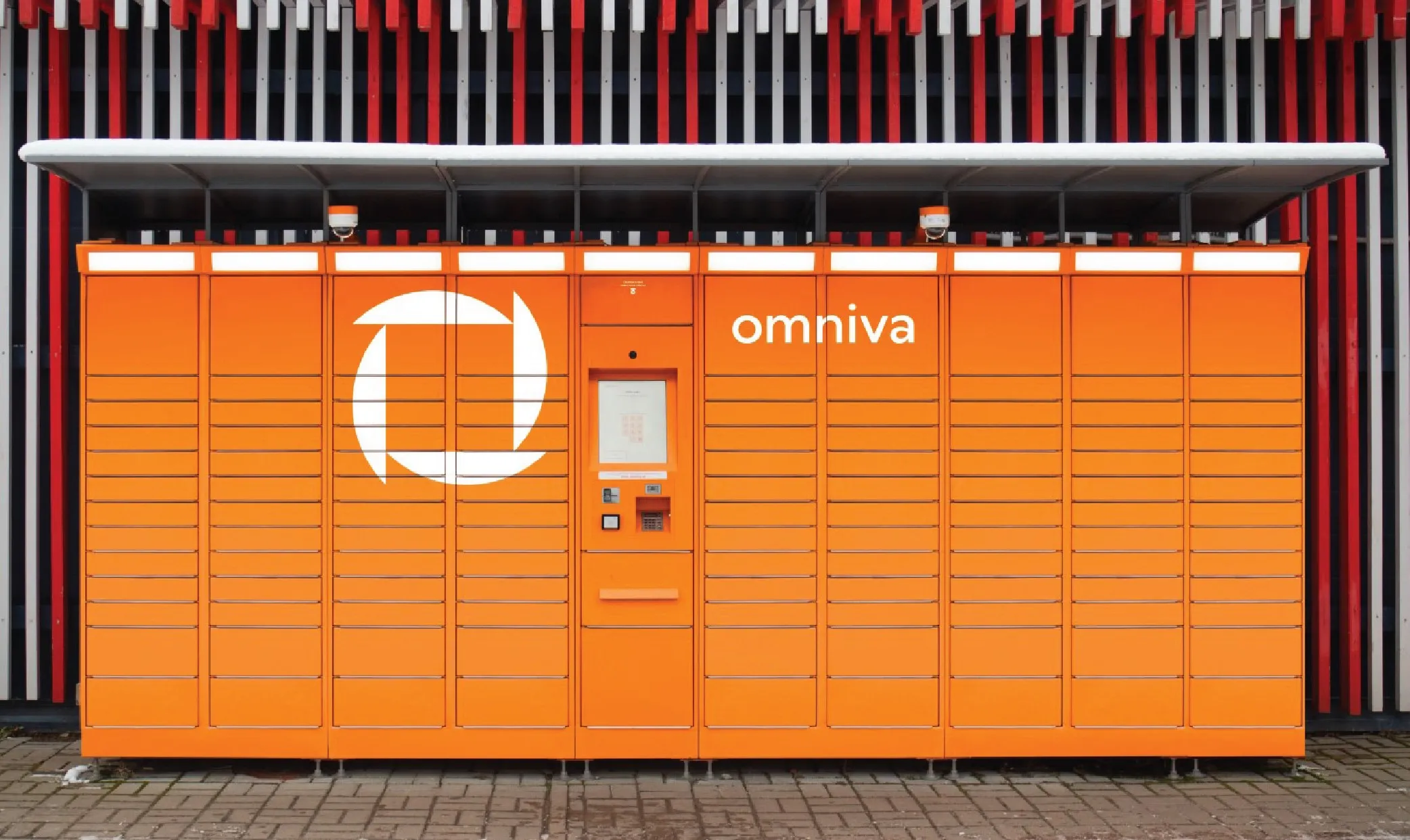 Omniva pakomāts