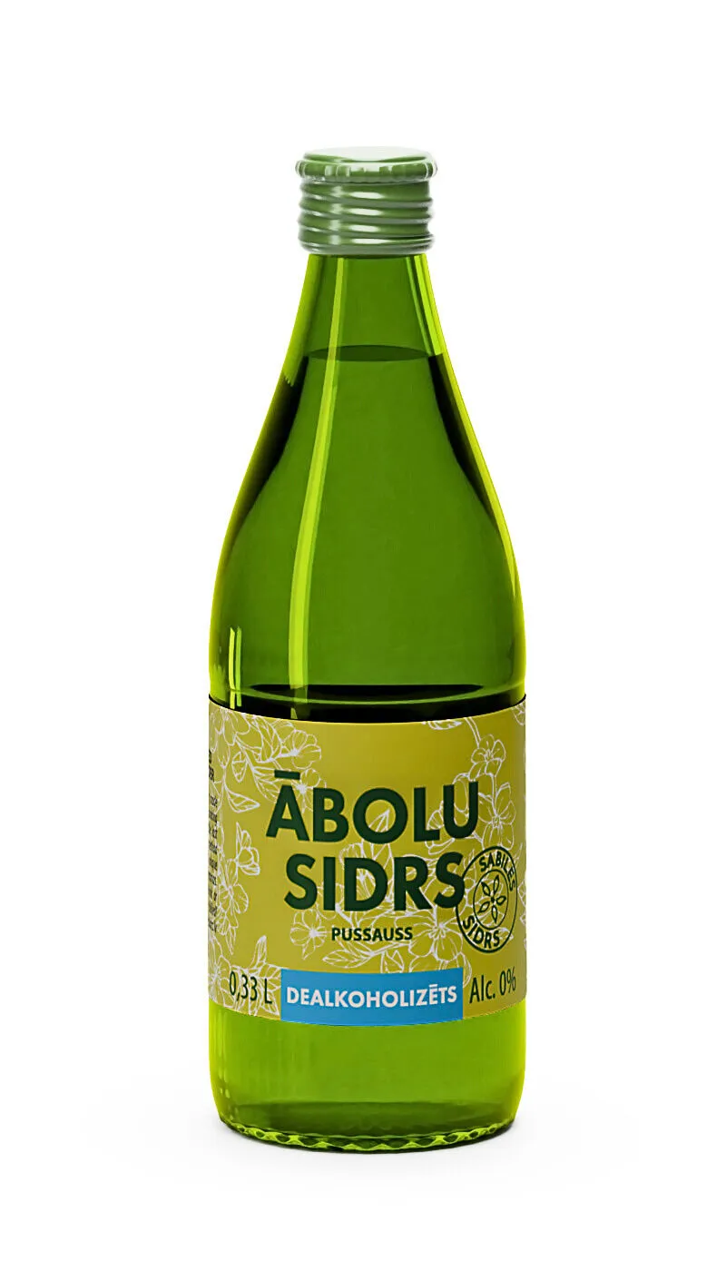 DEALKOHOLIZĒTS ābolu sidrs