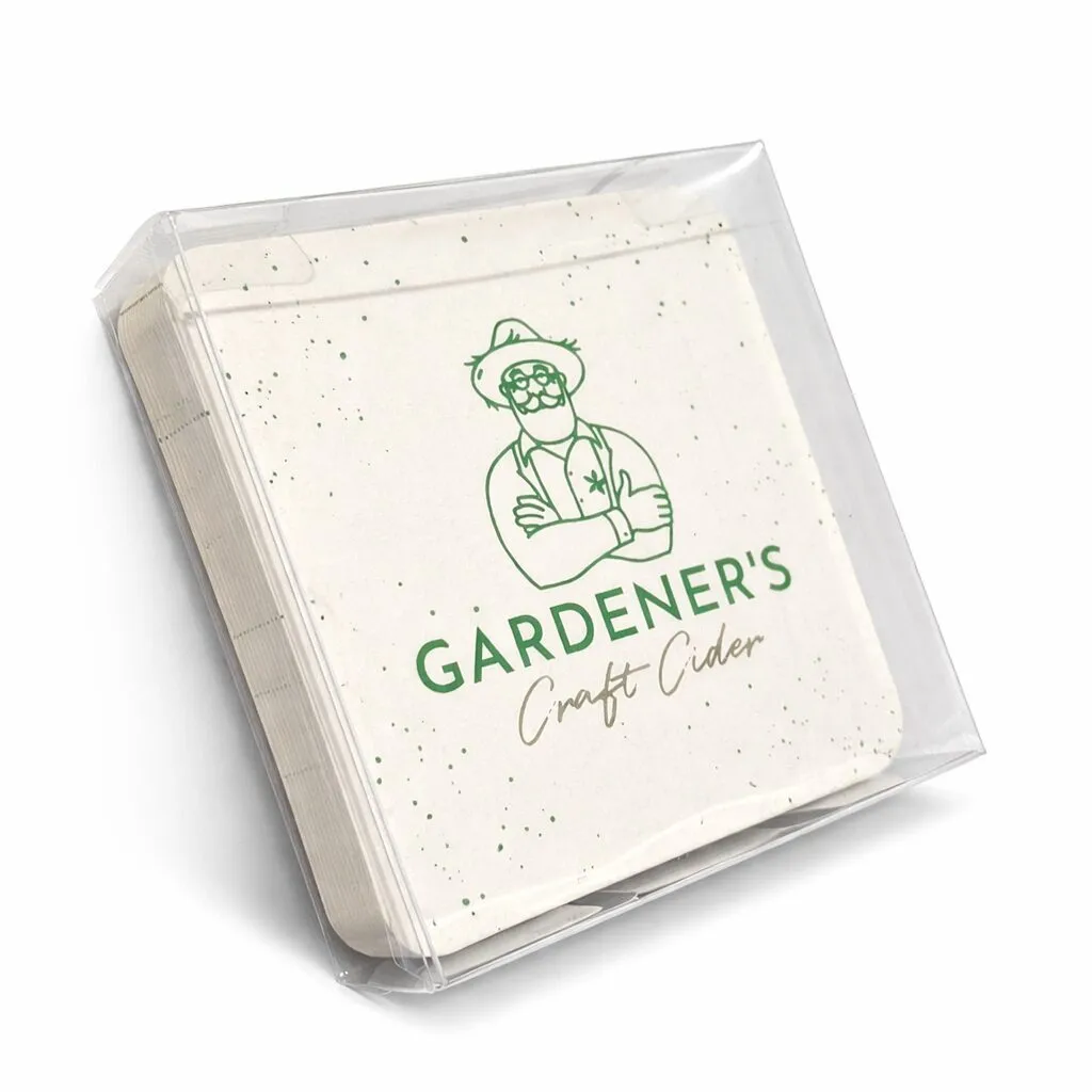 Glāžu paliktņi, 12 gab. — GARDENER'S Craft Cider