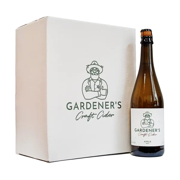 Kaste Gardener's sausā ābolu sidra (6 pudeles)