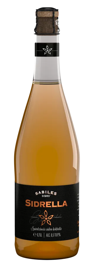 «Sidrella» Sabiles Sidra kokteilis