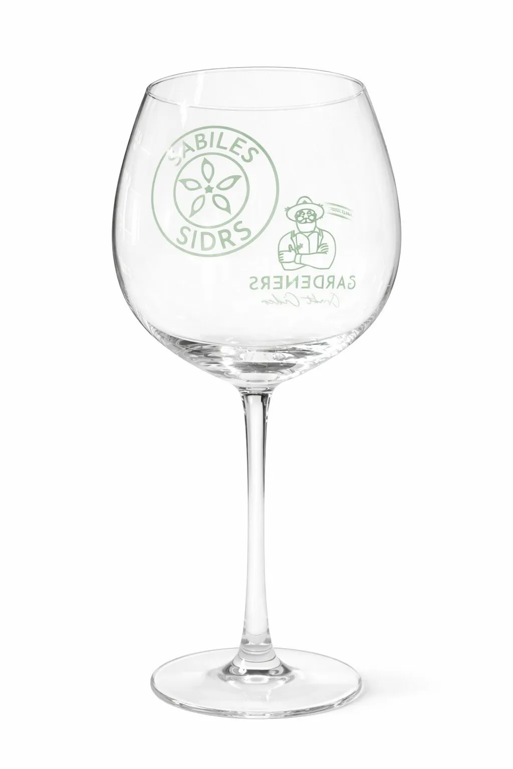 Sidra glāze ar logo